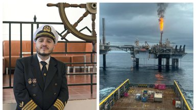 Naftos platformas aptarnaujančiuose laivuose dirbantis kapitonas Denisas: jūs neįsivaizduojate, kaip XXI amžiuje Afrikoje gyvena žmonės