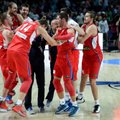 Paskelbtas Serbijos krepšinio rinktinės kandidatų sąrašas
