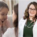 Pediatrė išvardijo, į ką reikėtų atkreipti dėmesį dėl vaiko sveikatos ir kada apsilankyti pas specialistus