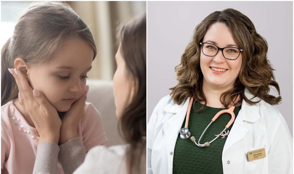 Pediatrė vaikų hematologė Agnija Vaščiūnaitė