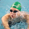 Lietuvos plaukimo čempionate - trečias R. Meilutytės ir du D. Rapšio aukso medaliai