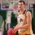 M. Anisimovas puikiai pasirodė pirmose „Budivelnik“ rungtynėse Ukrainos krepšinio čempionate