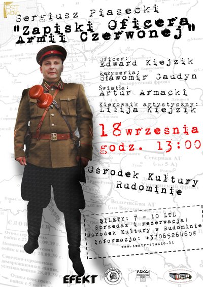 Zapiski Oficera Armii Czerwonej w Rudominie