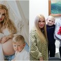 Svečiuose pas Lapinsko žmoną: kodėl ji ištekėjo už 19 metų kalinčio vyro ir viena augina 3 vaikus