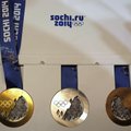 Sočio olimpiados aukso medaliuose – ir Čeliabinsko meteorito liekanos