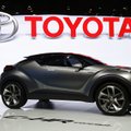 „Toyota“ Ženevos parodoje parodys „Nissan Juke“ konkurentą