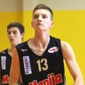 16-mečių krepšinio rinktinės narys M. Bruzga: pretenduosime į apdovanojimus Europos čempionate