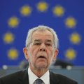 Austrijos prezidentas ragina nesivadovauti nacionalizmu