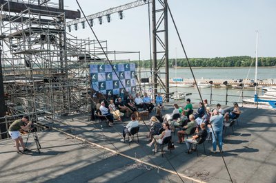  Pristatytas pirmasis Tarptautinis Klaipėdos festivalis