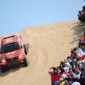 Trečiasis Dakaro 2018 etapas: finišą pasiekė visi Lietuvos ekipažai, iš lietuvių greičiausias buvo Juknevičius