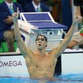 Kasdienybė: M. Phelpsas per vakarą iškovojo 20-ą ir 21-ą olimpinį auksą