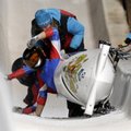 Rimta bausmė – Rusijos bobslėjininkė dėl dopingo diskvalifikuota ketveriems metams