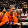„Knicks“ klubas antrus metus iš eilės paskelbtas vertingiausiu NBA lygoje