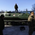 Planuojama evakuoti Ukrainos pafrontės miestelį Avdijivką