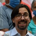Venesueloje sulaikytas opozicijos lyderis kaltinamas terorizmu ir išdavyste