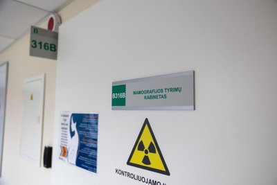 Santaros klinikose atidarytas naujas Krūtų radiologinės diagnostikos poskyris