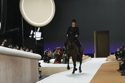 Chanel madų šou Paryžiuje 2022