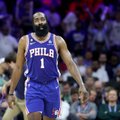 „76ers“ vadovą sukritikavusiam Hardenui – maksimali NBA nuobauda