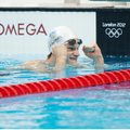 Olimpinių žaidynių plaukimo baseine išdalinti dar trys medalių komplektai