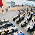 Seimo rudens darbai: beveik 400 teisės aktų