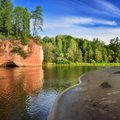 Gražiausios poilsio vietos Latvijoje, kurias supa įspūdingi vaizdai