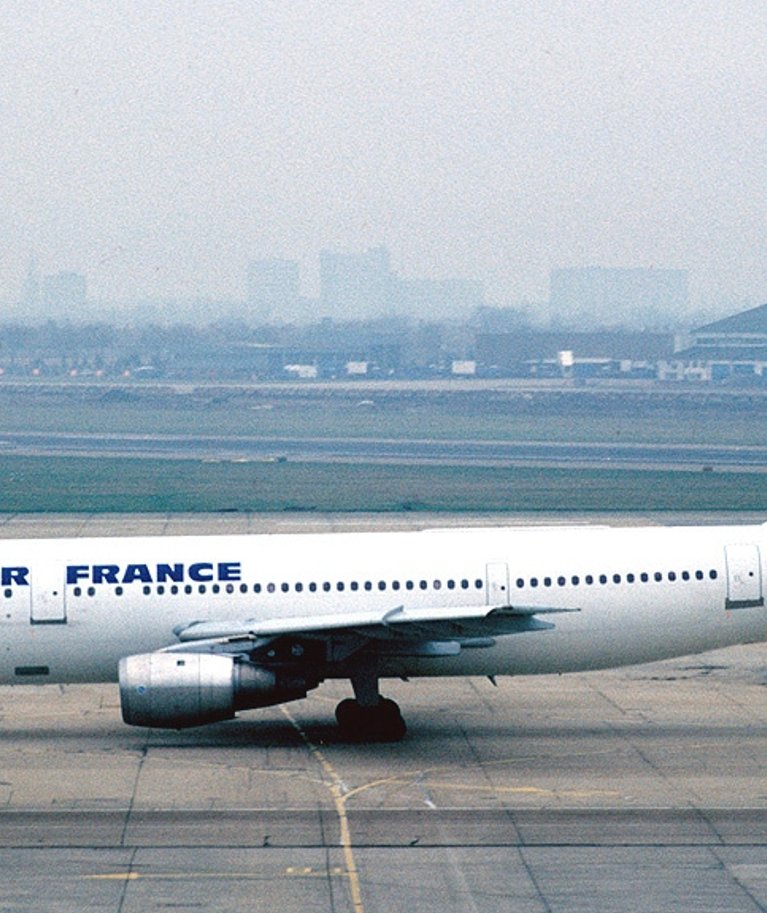 Air France skrydis 8969