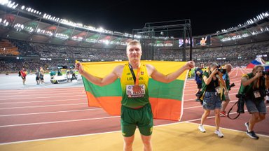 Литовский дискобол Алекна завоевал бронзу чемпионата мира