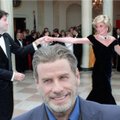 Johnas Travolta prabilo apie neeilinę istoriją, slypinčią už jo šokio su princese Diana Baltuosiuose rūmuose