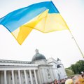 Lietuviai išgraibstė Ukrainos vėliavas: gamintojai nebespėja siūti, tokio ažiotažo dar nebuvo matę