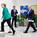 Merkel traukiasi: sunkūs laikai ateina visai Europai
