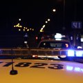 В Каунасском районе полиция преследовала нарушителей