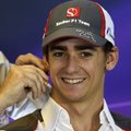 E. Gutierrezas tapo „Ferrari“ komandos nariu