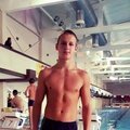 Lietuvos 16-metis neregys plaukikas E. Matakas siekia Rio de Žaneiro paraolimpinių žaidynių normatyvo