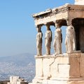 Įstabios Atėnų architektūros galite nebespėti išvysti: diržų veržimosi politika verčia ją niekais