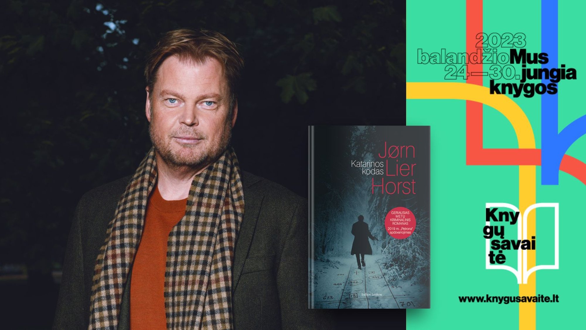 Krimforfatter Jørn Lier Horst: Jeg kastet boken mot veggen og sa til kona mi at jeg kunne skrive mye bedre