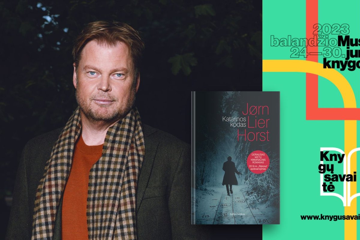 Detektivforfatter Jørn Lier Horst: Jeg kastet boken mot veggen og sa til kona mi at jeg kunne skrive mye bedre