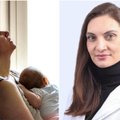 Šeimos gydytoja pastebi, kad pogimdyvinės depresijos atvejų itin padaugėjo: dalis gimdyvių net neįtaria turinčios problemų