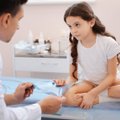Ar vaikas be tėvų gali eiti pas gydytoją?