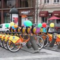 Į Vilniaus gatves išrieda miesto dviračiai