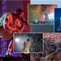 „Imagine Dragons“ surengė nepamirštamą vakarėlį: apsinuoginęs vokalistas, širdis tirpdanti akimirka ir troškulys sausakimšame Vingio parke