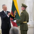 Prezidentūroje įteikti Valstybės apdovanojimai už nuopelnus Lietuvai