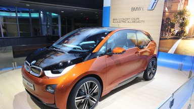Электрокар BMW i3 обречен на успех