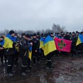 Ukraina iš rusų nelaisvės susigrąžino dar 130 karių