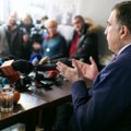 Ukrainos deportuotas Saakašvilis iš Lenkijos atvyko į Nyderlandus