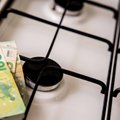Lietuvos energetikos agentūra: pastarąją savaitę elektros kaina Lietuvoje mažėjo, bet dujų kainos laikėsi aukštos