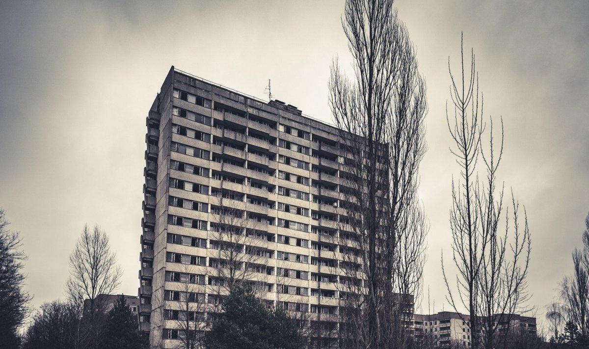 Černobylis, Ukraina