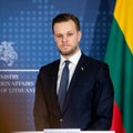 Landsbergis: Europa privalo vieningai ir griežtai reaguoti į Rusijos energetinį šantažą