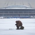 Pasaulio futbolo čempionato šeimininkai rusai susigriebė – dar trūksta 200 objektų