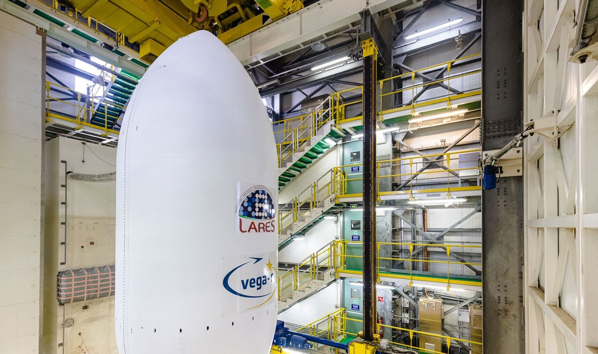 Europos lengvoji raketa nešėja „Vega-C“ 
