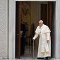 Popiežius neprisijungė prie Didžiojo penktadienio Kryžiaus kelio procesijos Romoje